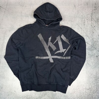 Vintage K1X Hoodie Dark Blue Size XL Y2K Pullover Hip Hop 2000s