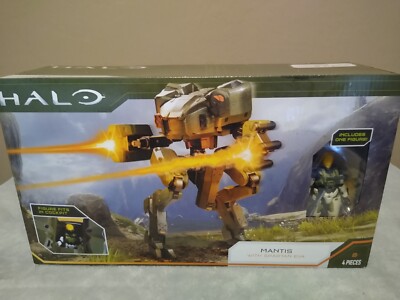 Halo - Deluxe Spartan EVA and The Mantis - 2 Figure Pack