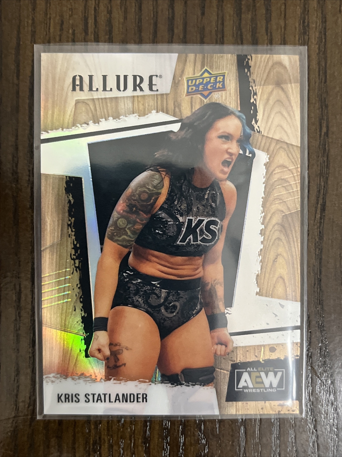 2022 Upper Deck AEW Allure Table #53 Kris Statlander