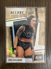2022 Upper Deck AEW Allure Table #53 Kris Statlander