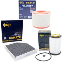 Inspektionspaket Filterset SCT FüR Audi A6 Avant 2.0 TDI 4G5 4G2 150 PS 190 PS
