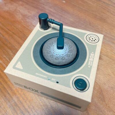 Oreo Music Box Nabisco Mondelez Limited Record Player turntable