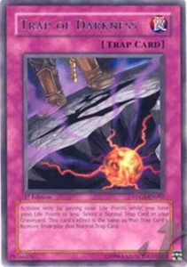 Trap of Darkness - TDGS-EN092 - Rare - Unlimited Edition x3 - Lightly Played