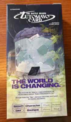 ZUTOMAYO CARD Vol. 1 Basic Pack Box Unopened The World Is Changing