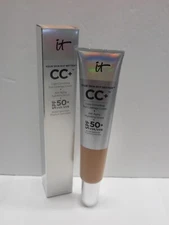 IT COSMETICS YOUR SKIN BUT BETTER CC+ CORRECTING CREAM MEDIUM 2.53 OZ *BOXED*