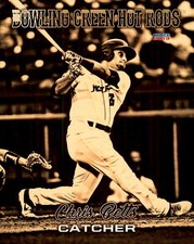 2019 Bowling Green Hot Rods 8x10 Jumbo Card Choice #2 Chris Betts - NM