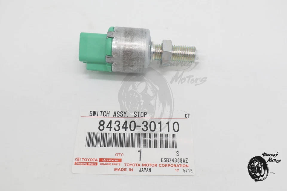 Toyota Lexus Genuine LS430 LS460 LS600HL Rear Brake Light Switch OEM 84340-30110 - Image 2 of 4
