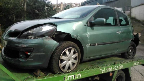 683964 Cinturon Seguridad Delantero Izquierdo para RENAULT CLIO III 2007 367151 - Imagen 9 de 10
