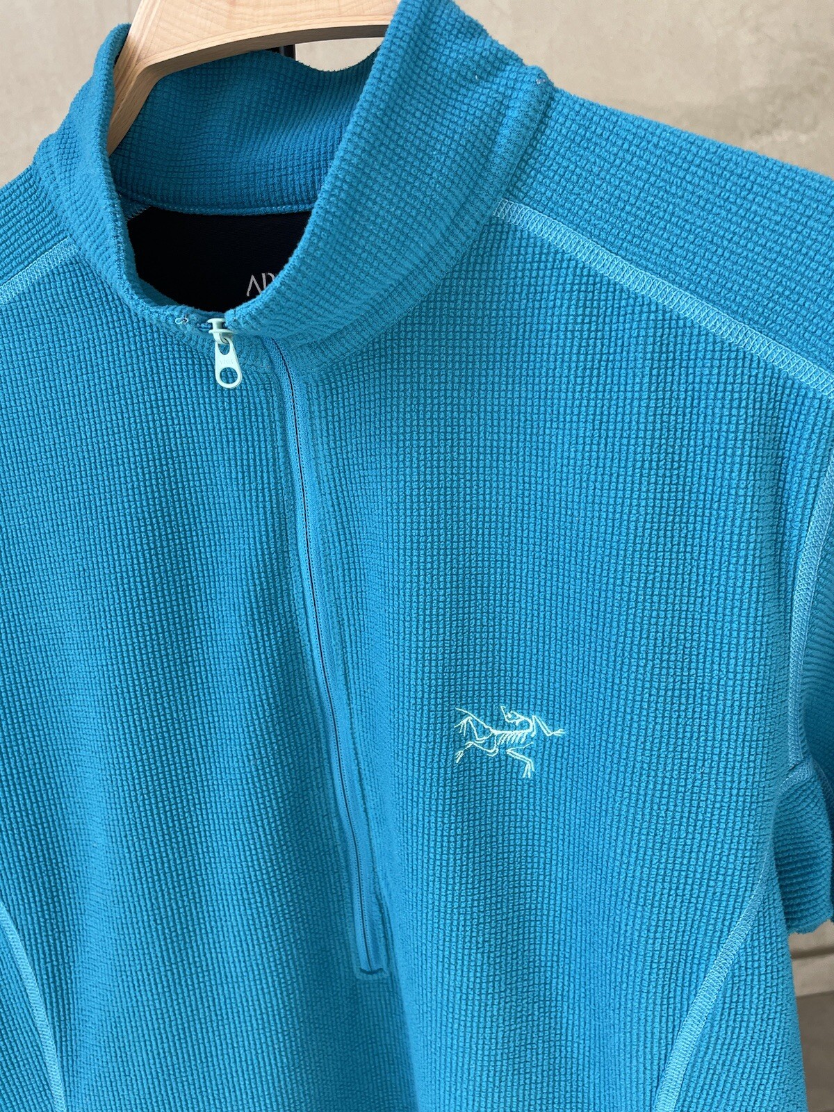 ARC'TERYX Giacca top pile mezza zip ARC’TERYX Delta LT donna taglia Xl uomo taglia M