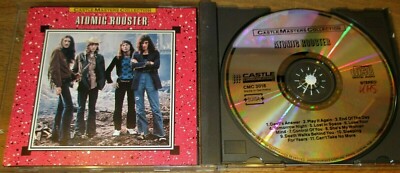 ATOMIC ROOSTER - CASTLE MASTERS COLLECTION aus 1990 CD