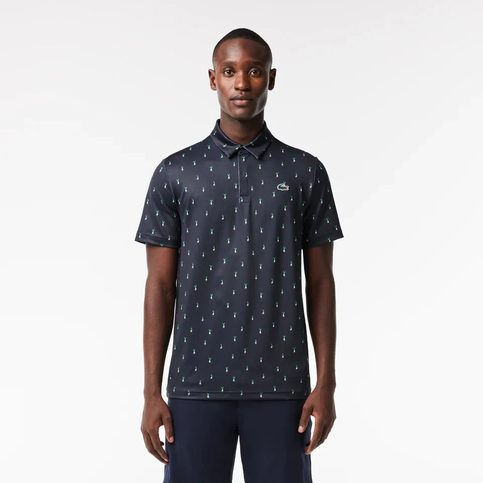 Polo lacoste polyester sales