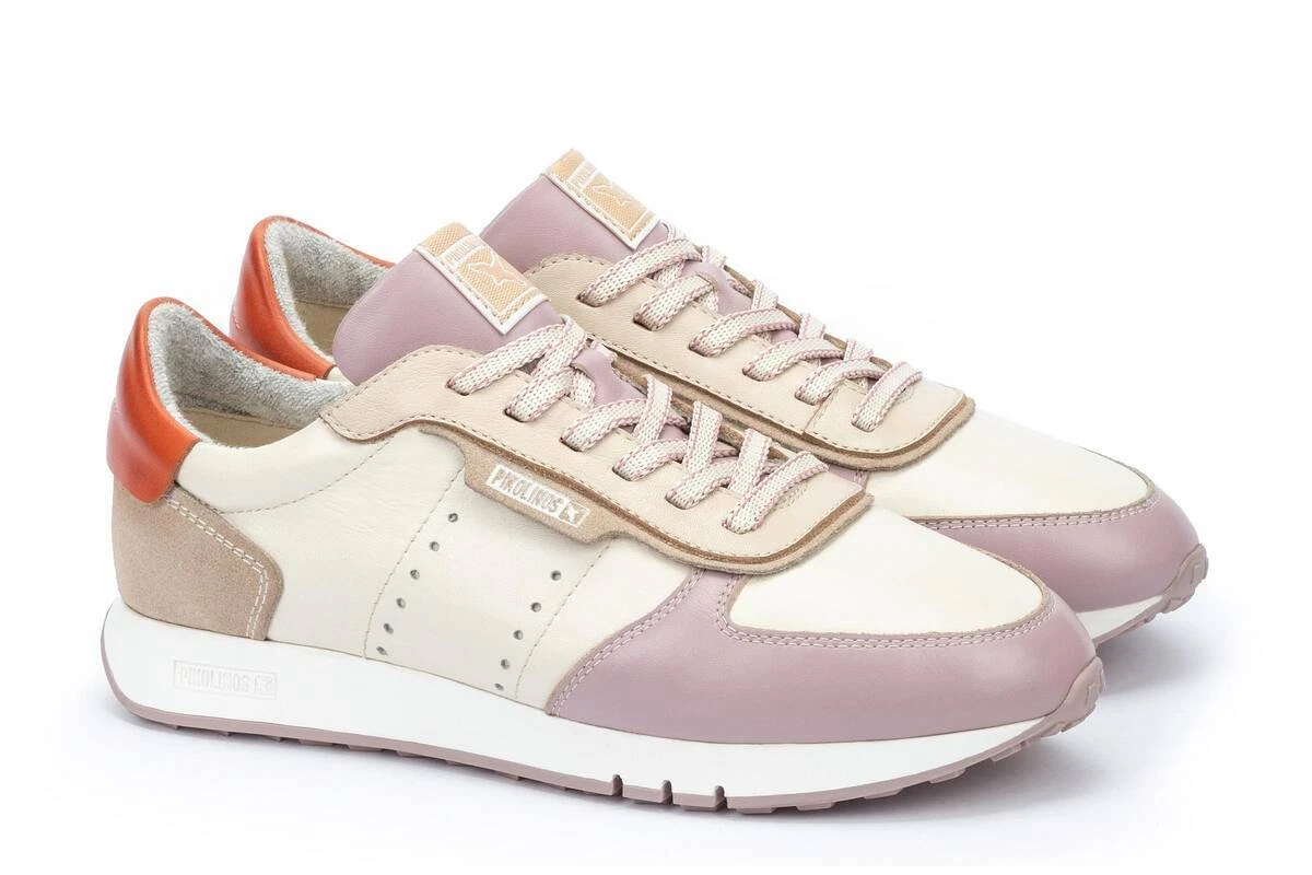 Pikolinos Women s Barcelona W4P 6961C1 Leather Sneakers Malva