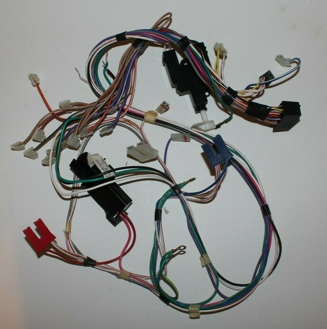 ge dishwasher wiring