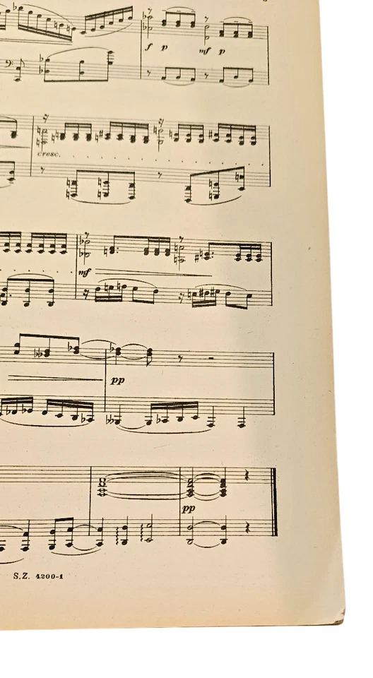 Antologia Pianistica di Autori Italiani Contemporanei Spartiti Pianoforte Vol. 1 - Immagine 2 di 4