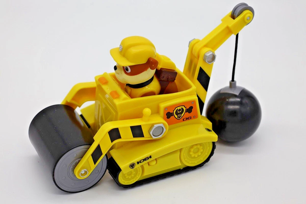 Paw patrol sales steam roller