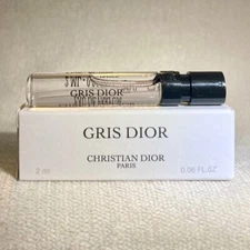 Christian Dior Gris Dior Eau de Parfum EDP Sample Spray .06oz, 2ml New in Box