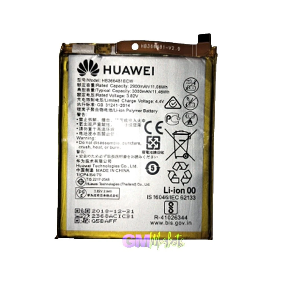 Baterías para Teléfonos Celulares Huawei para Huawei Y6