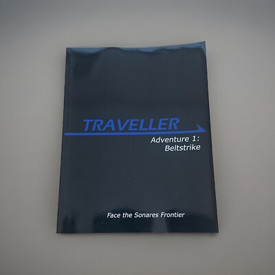 Traveller Adventure 1: Beltstrike 2009 Mongoose SciFi Abenteuer RPG Rollenspiel
