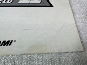 Track & Field 2 Nintendo NES Instruction Booklet  Manual only