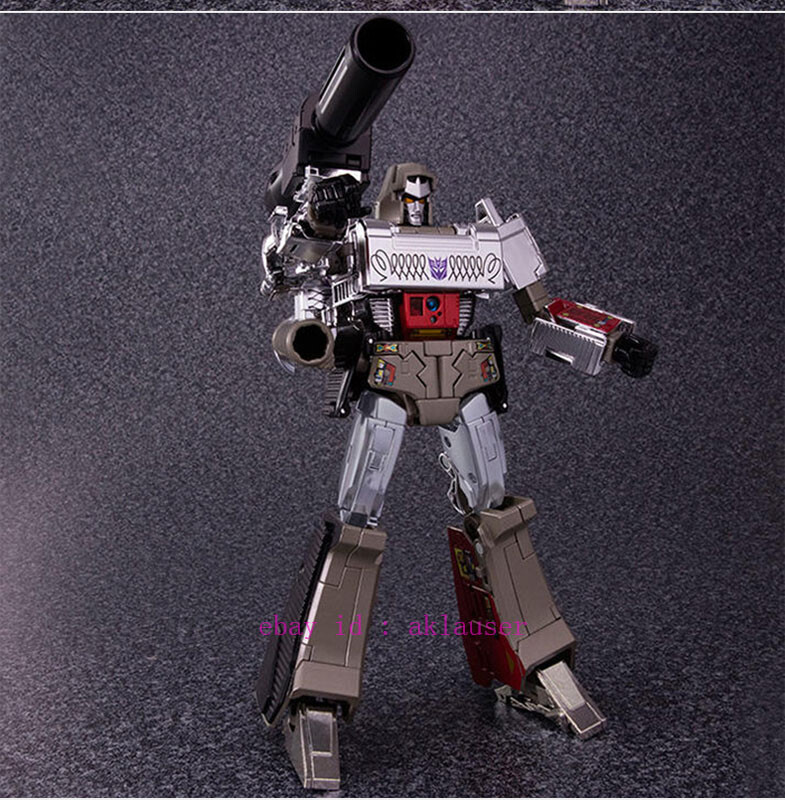 PatricCowley megatron man. 中古レコード Perfect new Takara Tomy Masterpiece Mp36+ Mp-36+ Megatron