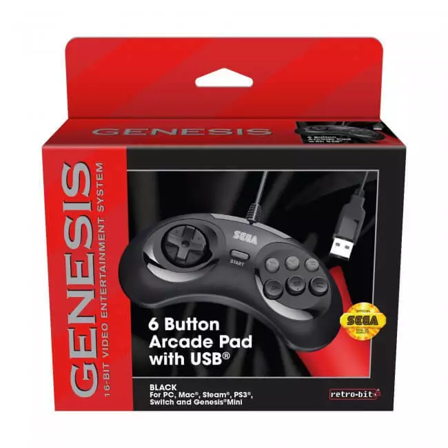 Genesis mini controller pc outlet