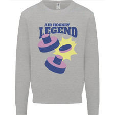 Air Hockey Legend Funny Mens Sweatshirt Jumper