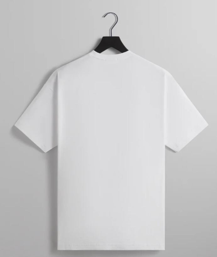 送料関税込み KITH NYC×Armani Malibu Pocket Tシャツ Giorgio Armani & Kith Malibu Pocket Tee - White