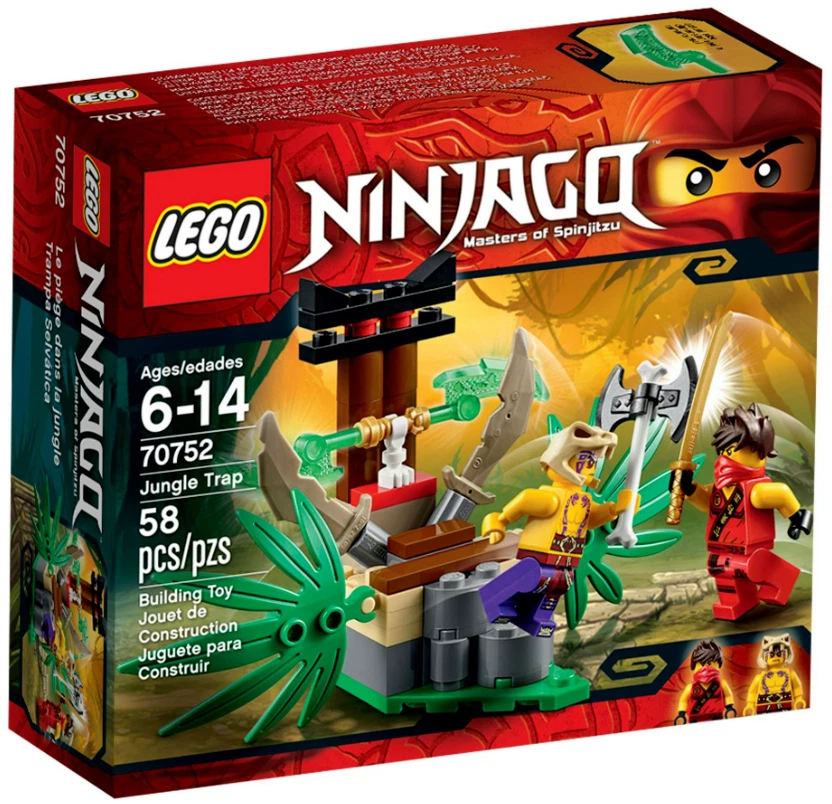 Ninjago tournament hotsell of elements sets