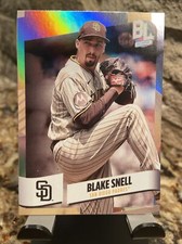 2024 Big League Base Uncommon Rainbow Foil # 219 Blake Snell