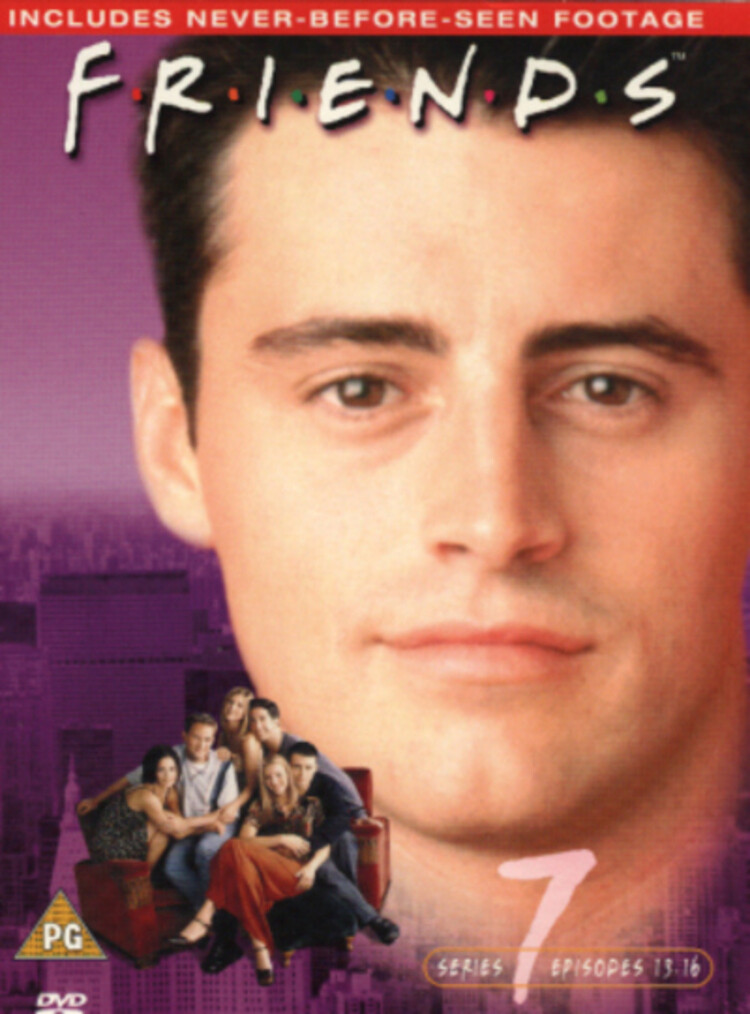 Friends: Series 7 (DVD) Susan Sarandon Elliott Gould Courteney Cox Hank Azaria
