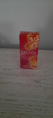 ALTE MINIATUR EAU DE TOILETTE ''TROPICAL PUNCH'' VON ESCADA - 4 ML