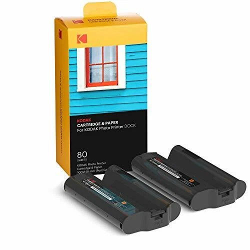 G8 Kodak Phc-40 40-Sheet Photo Printer Dock Cartridge  