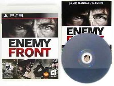 Enemy Front Special Edition Sony PlayStation 3 PS3 With Soundtrack slip Manual