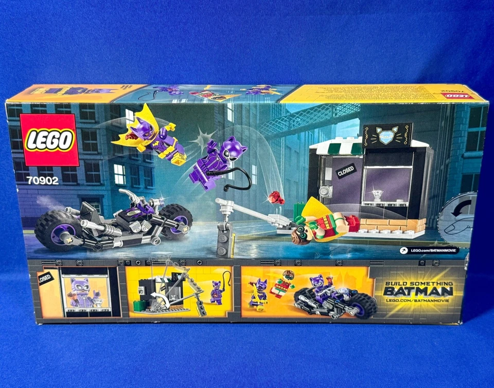 Nuevo CATWOMAN CATCYCLE CHASE - Lego 70902 BATMAN MOVIE Juego de Construcción BATGIRL Robin Foto 4 de 4
