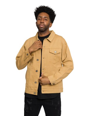 Victorious Men's Casual Essential World Tour Colored Cotton Denim