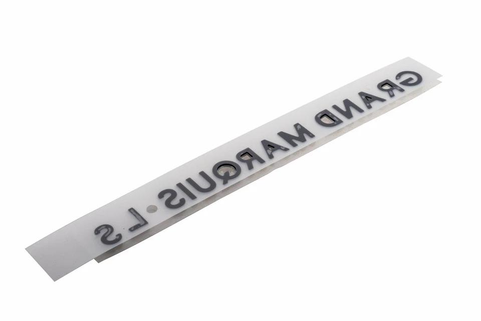 Mercury Grand Marquis LS 2004-2011 maletero trasero emblema cromado OEM NUEVO genuino Foto 4 de 4