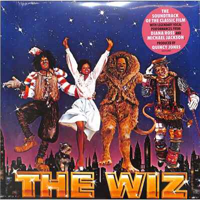 OST / Various Artists / THE WIZ ORIGINAL SOUNDTRACK (2LP) / Walt Disney Records