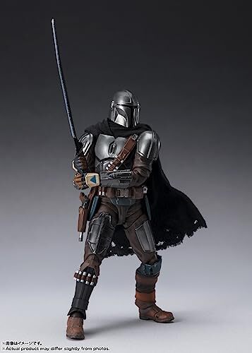 S.H.Figuarts Star Wars Mandalorian Groogoo The Approx. 150Mm Abs