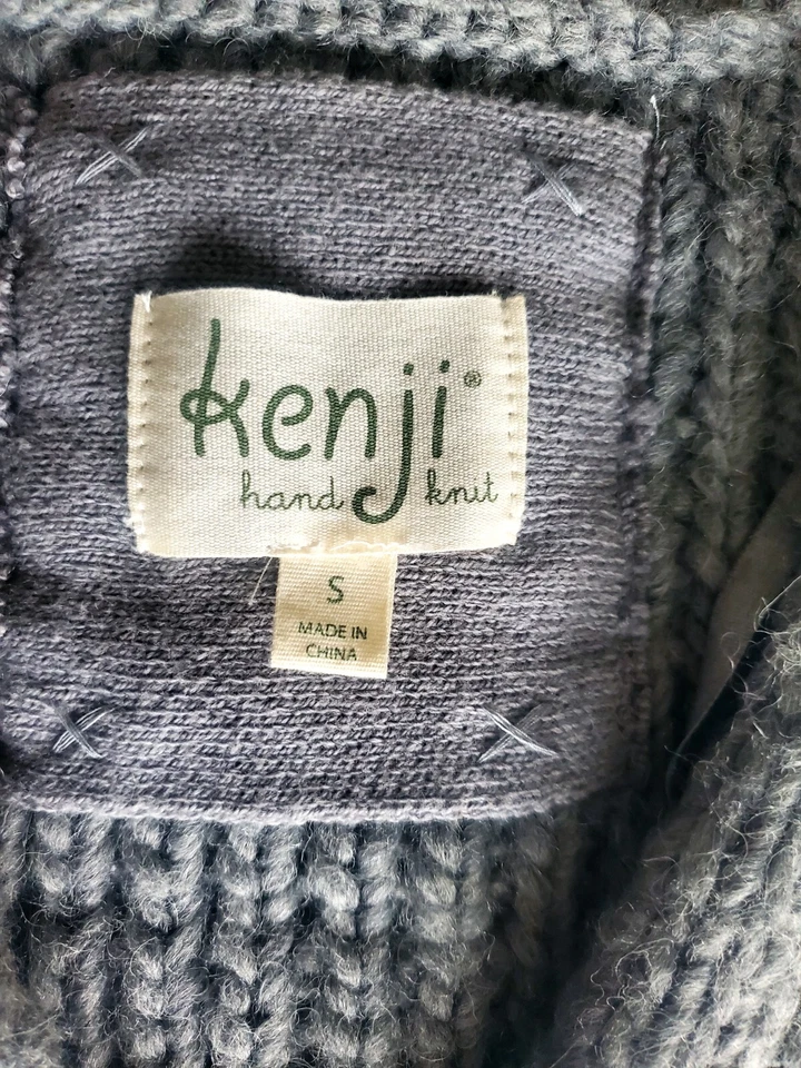 Kenji Chaleco Mezcla Lana Mujer S Cintura Informal Negocios Oficina Acogedor Foto 3 de 4