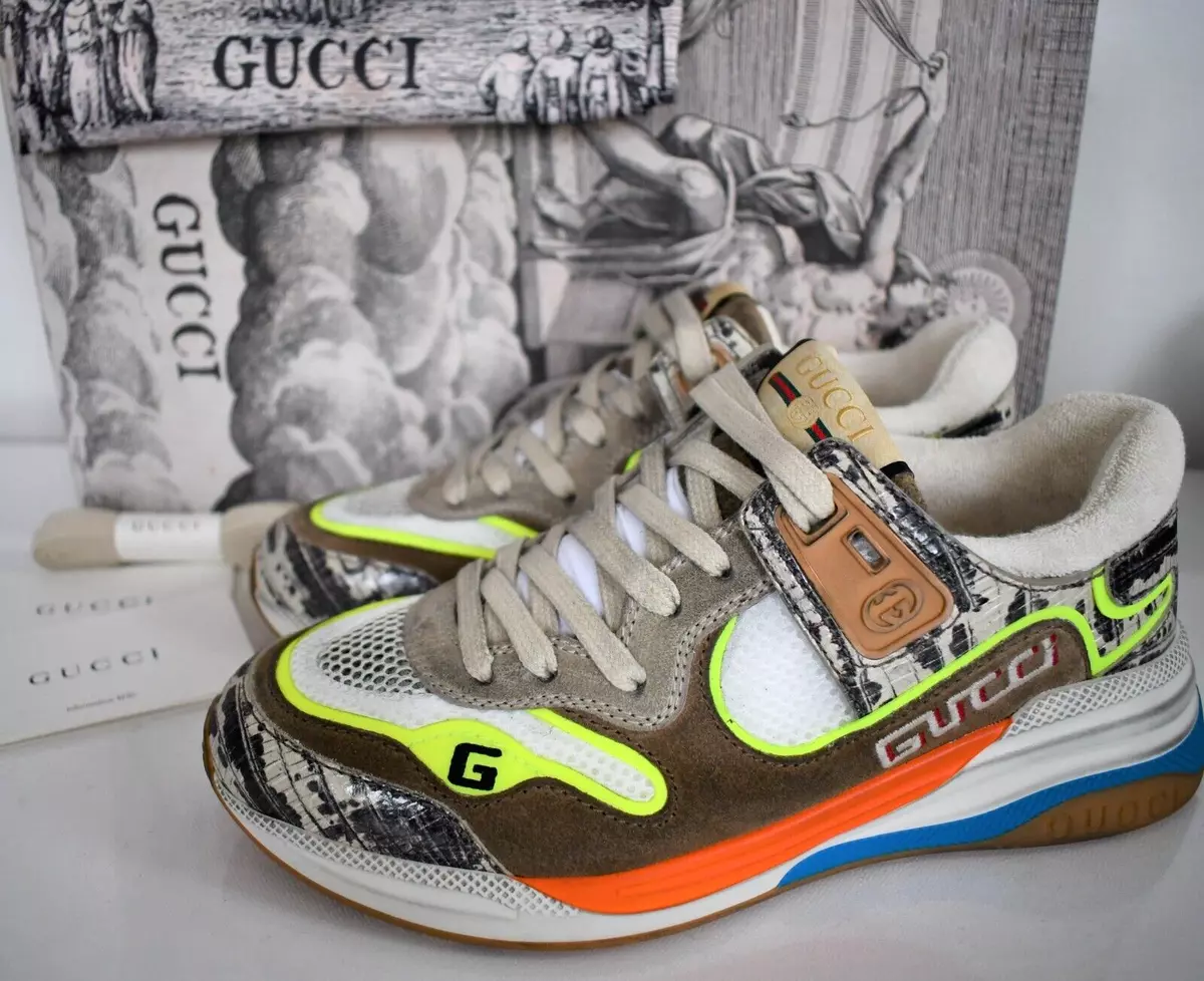 Gucci sneakers snake woman new arrivals