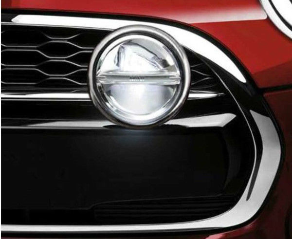 MINI Genuine Kit LED Auxiliary Driving Lamps Chrome Spotlight lamp