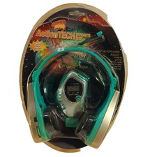 Vtg Sakar 2000 Action Tech AM/FM Headphone Radio W/ Stop Watch Sports Kit Teal