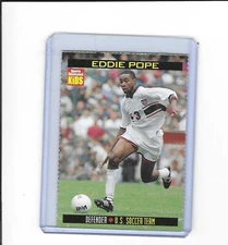 Eddie Pope Sports Illustrated for Kids card U.S. National Team