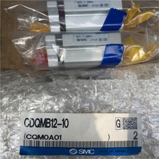 1pcs Brand New SMC Compact Cylinder CDQMB12-10