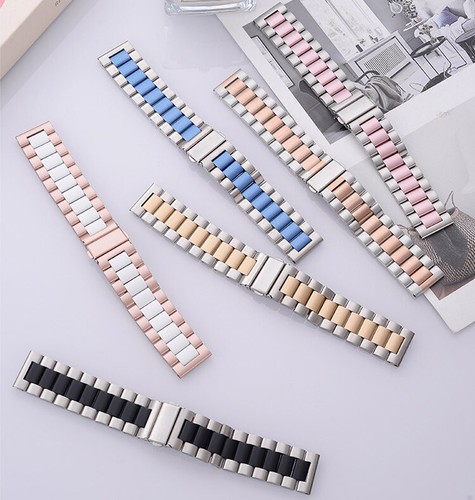 14 16 18 20 22 24mm Solid Stainless Steel Watch Strap Band Bracelet Wrist Band - Picture 2 of 41