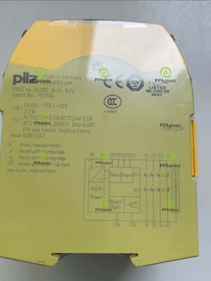 PNOZ S4 750104 NEW PILZ PNOZ S4 750104 Safety Relay
