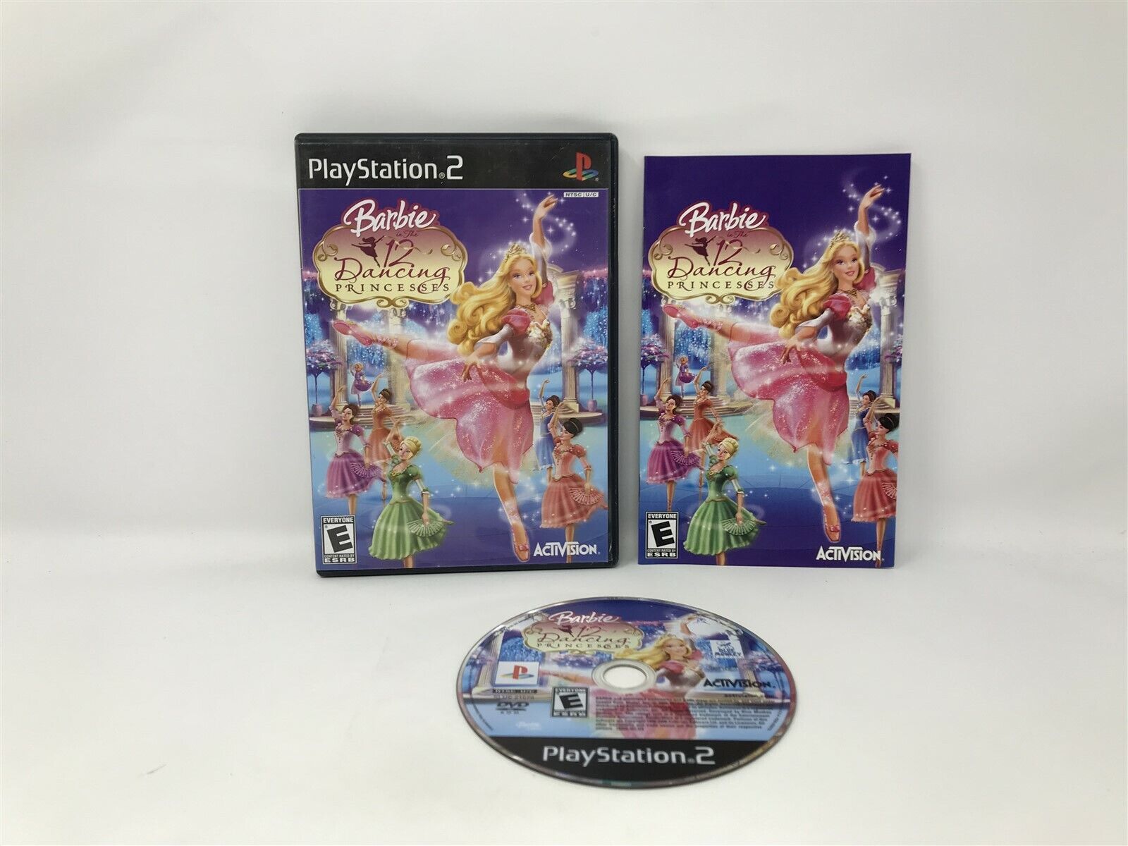 Barbie: 12 Dancing Princesses (scratch & dent) PS2 Playstation 2 Game