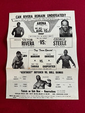 1960's, Gorilla Monsoon, Wrestling Flyer Mailer (Scarce / Vintage)