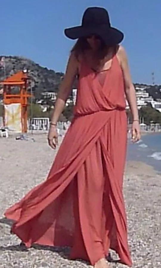 Zara beach dress store