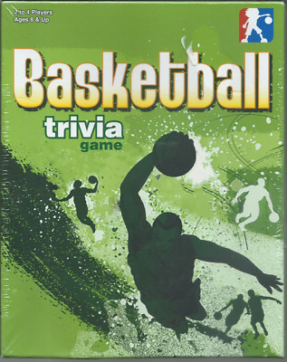 Basketball Trivia Board Game by Patch Products - New/Sealed